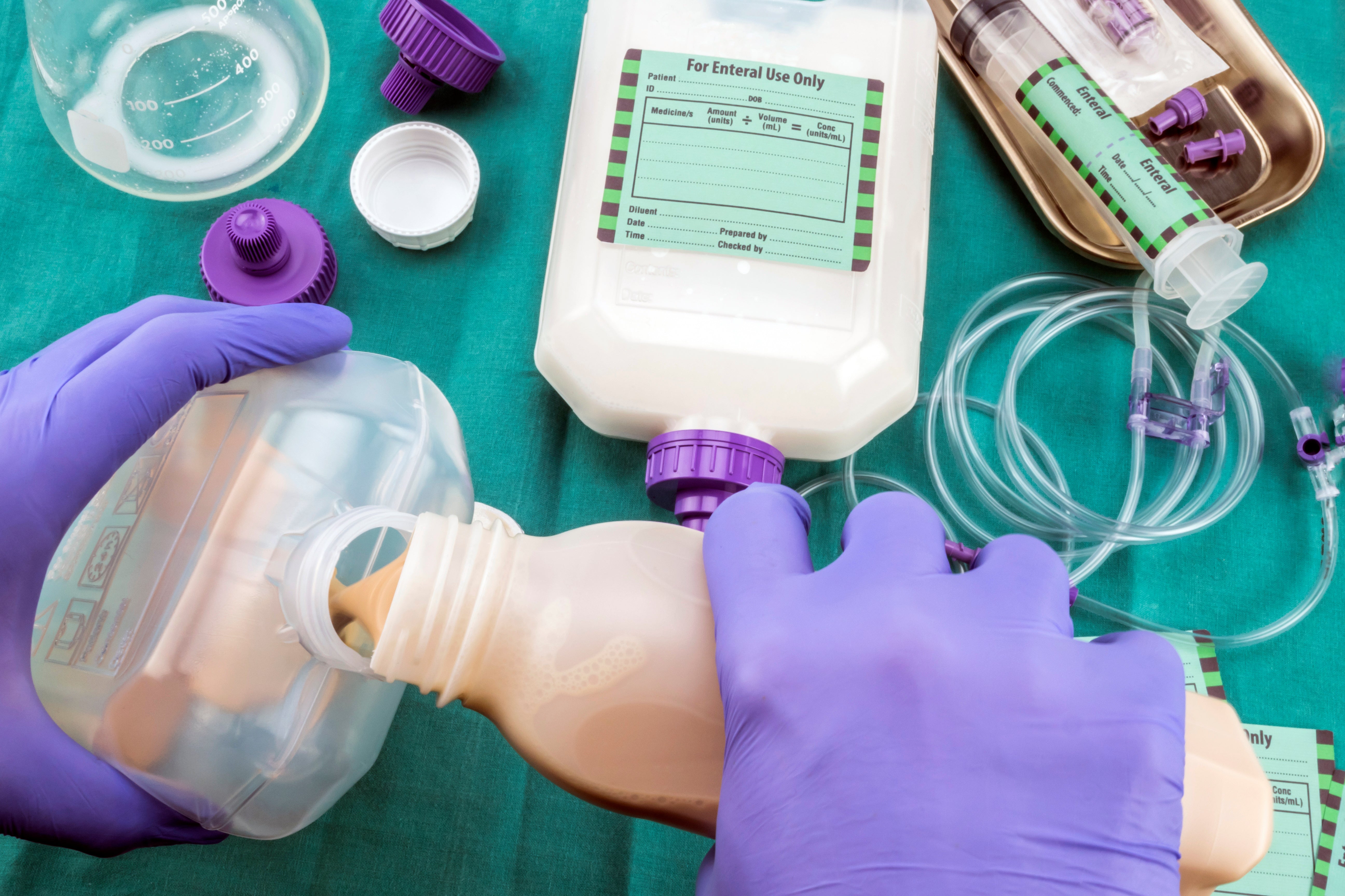 Who needs enteral nutrition?