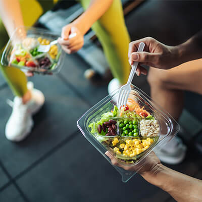Nutrition for athletes