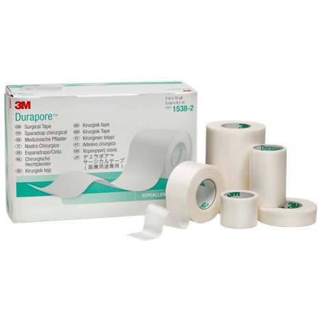 3M Durapore Silk Cloth Surgical Tape