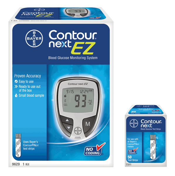 EA/1 - Contour Next EZ Meter Kit Manufacturer #: 7252