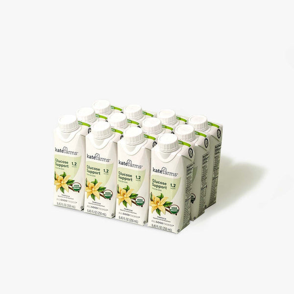 Kate Farms -  Glucose Support 1.2 Vanilla