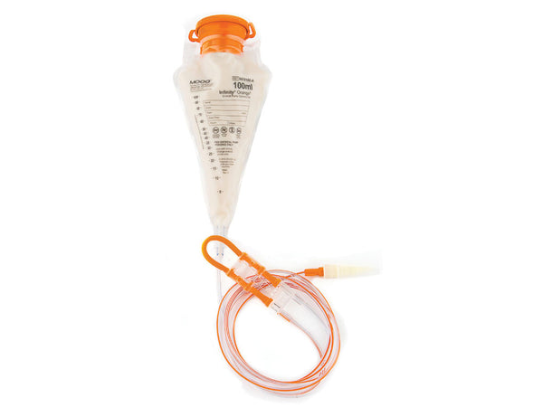 Infinity Orange 100 mL Bag Set