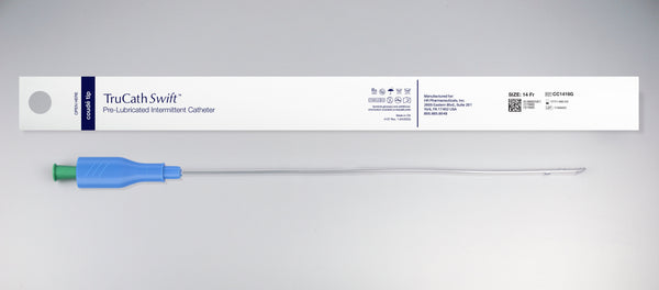 truCath® Coudé Intermittent Catheters - 8 Fr -10