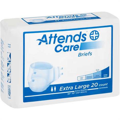 Attends Care Adult Briefs