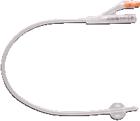 EA/1 - Silkomed 2-Way 100% Silicone Foley Catheter 12 Fr 5 cc Manufacturer #: 17060512