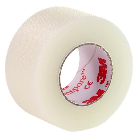 3M Nexcare Transpore Porous Clear Tape