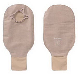 New Image Two-Piece Drainable Pouch, Flange 2-3/4