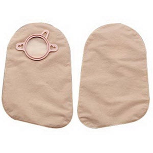 New Image Two-Piece Closed Pouch, Flange 2-1/4