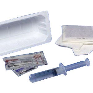 EA/1 - Kenguard Universal Catheter Tray with 30 cc Pre-Filled Syringe Manufacturer #: 76020