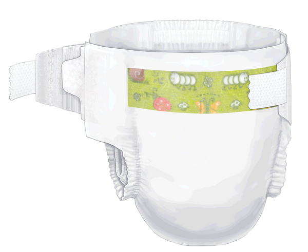 PK/24 - Curity Ultra Fits Baby Diapers 4 Large 22 - 35 lbs. Manufacturer #: 80038CF