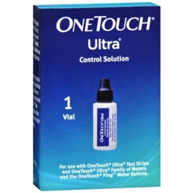 BX/1 - OneTouch Ultra 1-Vial Control Solution Manufacturer #: 021416