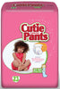 BG/19 - Cuties Refastenable Training Pants for Girls 4T-5T, up to 38+ Manufacturer #: CR9008