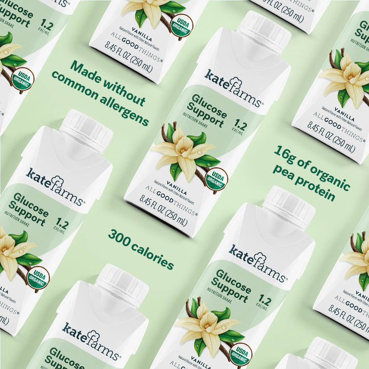 Kate Farms Glucose Support 1.2 Vanilla One Source Medical Group