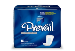 BG/14 - Prevail Male Guards with Adhesive Strip Manufacturer #: PV811