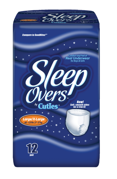 BG/12 - Sleepovers Youth Pants Large/X-Large Manufacturer #: SLP05302