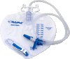 EA/1 - ReliaMed Premium Vented Drainage Bag with Double Hanger Anti-Reflux Valve 2,000 mL Manufacturer #: ND2000H